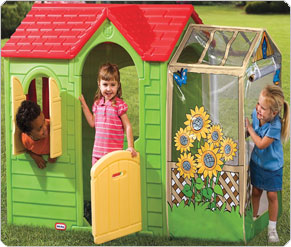 Little Tikes Garden Cottage - Evergreen