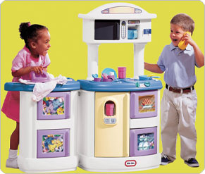 Little Tikes Kitchen And Laundry Set