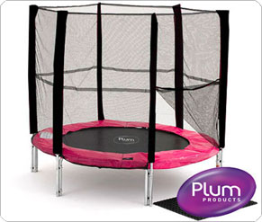 Plum 6FT Trampoline Pink