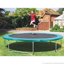 Sovereign King Circular Trampoline 14ft