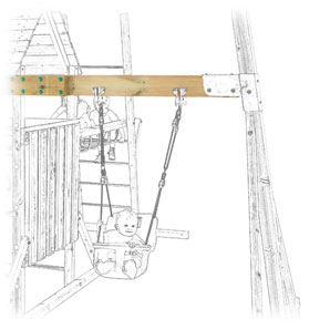 TP491 Kingswood Single Swing Arm