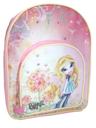 Bratz Pixie Diamente Backpack with front pocket