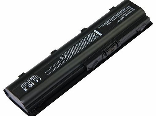 New Laptop Battery for Compaq Presario CQ62-110TU G42-415DX CQ56-219WM CQ56-115DX CQ56-134SF CQ42-200 P/N:MU06 593553-001 593554-001 10.8V/5200mah 6cell