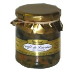 Preserved Leeks with Almonds