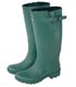 Green Wellington Boots