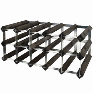 Wooden Wine Racks - Black Ash (3x4