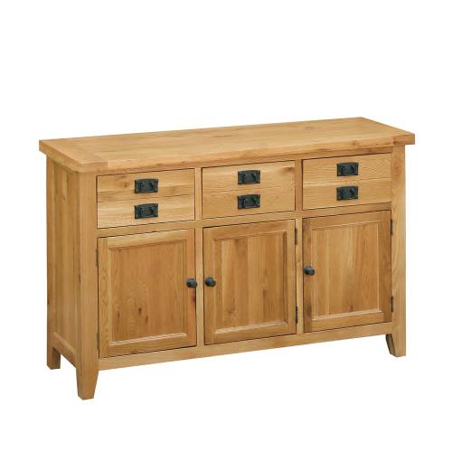 Trafalgar Oak Furniture Trafalgar Oak Large Sideboard