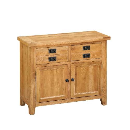 Trafalgar Oak Furniture Trafalgar Oak Small Sideboard 520.025