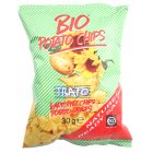 Salted Flavour Crisps 30g