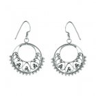 Traidcraft Balinese Hoop Earrings