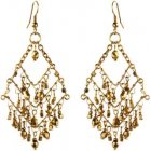 Traidcraft Brass Droplet Earrings