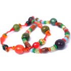 Traidcraft Bright Multi-Coloured Bracelets (2)