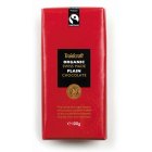 Traidcraft Case of 10 Traidcraft Organic Plain Chocolate 100g