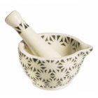 Traidcraft Ceramic Pestle and Mortar