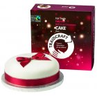 Traidcraft Christmas Cake 1050G