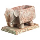 Traidcraft Elephant Herb Planter