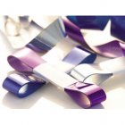 Traidcraft Festive Ribbons-Metallic