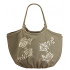 Flower Embroidered Bag