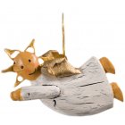 Traidcraft Flying Angel Christmas Tree Decoration