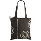 Traidcraft Grey Felt Circle Sequin Bag