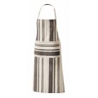 Traidcraft Grey Stripe Apron