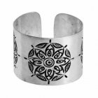 Traidcraft Henna Circle Shan Scarf Ring