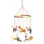 Traidcraft Jute Animal Mobile