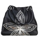 Traidcraft Large Leaf Sequin Bag