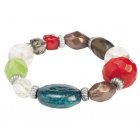 Traidcraft Mixed Beads Bracelet