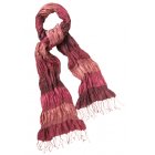 Traidcraft Mulberry Fulia Scarf