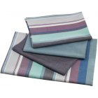 Traidcraft Ocean Stripe Teatowels - Set of 4