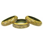 Painted Bangles Set (3 Pack)