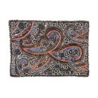 Traidcraft Paisley Sequin Purse