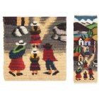 Traidcraft Peruvian Village Wall Hanging