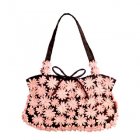 Traidcraft Pink Flowers Bag