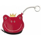 Traidcraft Red Frog Prince Keyring Purse