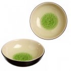 Traidcraft Round Glass Glaze Bowls (2)