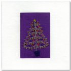 Traidcraft Sparkly Tree Card - 12610