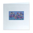 Traidcraft Three Damselflies Card - 15380