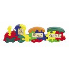 Traidcraft Train Jigsaw Set