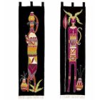 Traidcraft Tribal Wall Hangings (set of 2)