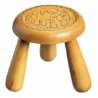 Traidcraft Wooden Cat Stool