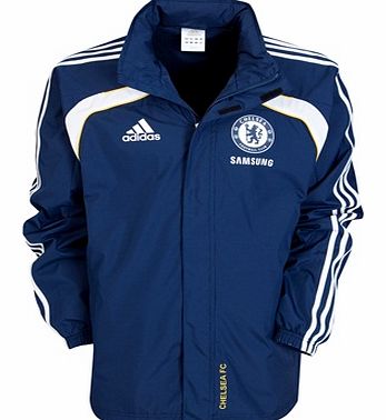 Adidas 2010-11 Chelsea Adidas Allweather Jacket (Navy)