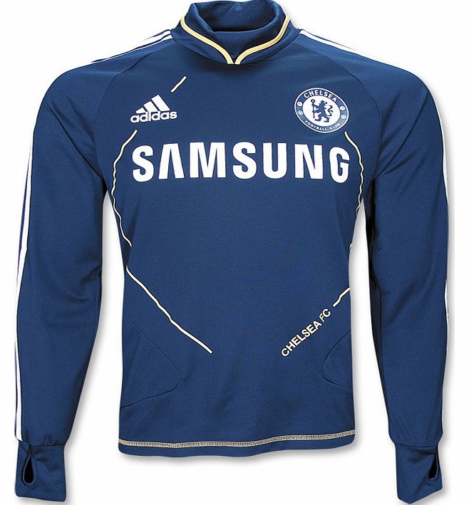 Adidas 2010-11 Chelsea Adidas Training Top (Navy)