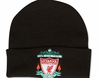 Adidas 2010-11 Liverpool Adidas Beanie Hat (Black)