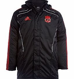 Adidas 2010-11 Liverpool Adidas Stadium Jacket (Black)