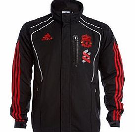 Adidas 2010-11 Liverpool Adidas Travel Jacket (Black)