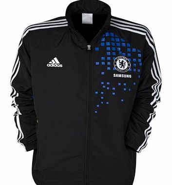 Adidas 2011-12 Chelsea Adidas Presentation Jacket (Black)