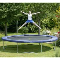 Bazoongi Deluxe 12ft Trampoline