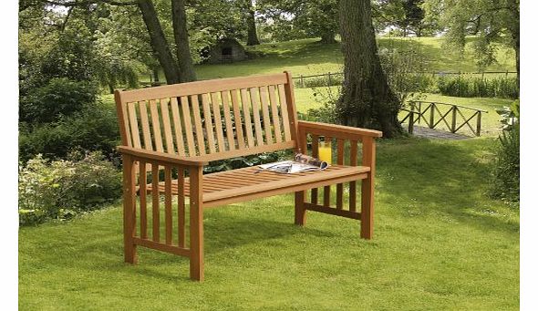 Suntime Camillion Wooden Garden Bench